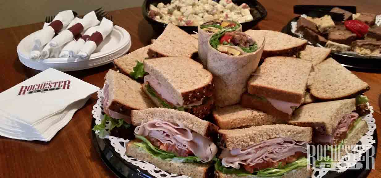 sandwich platter