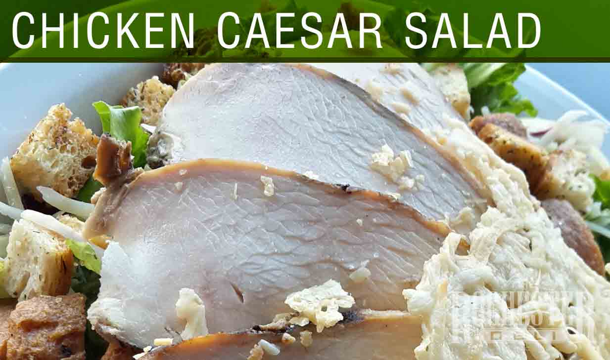 Chicken Caesar Salad