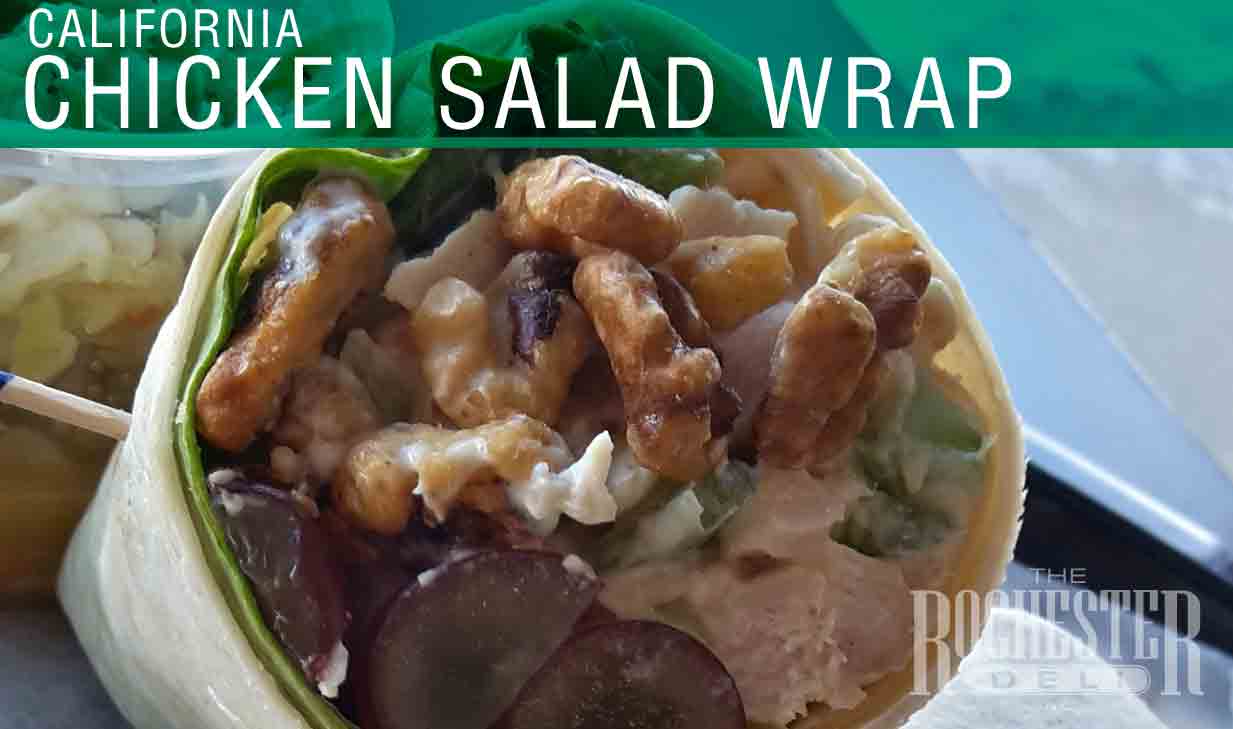 Chicken Salad Wrap