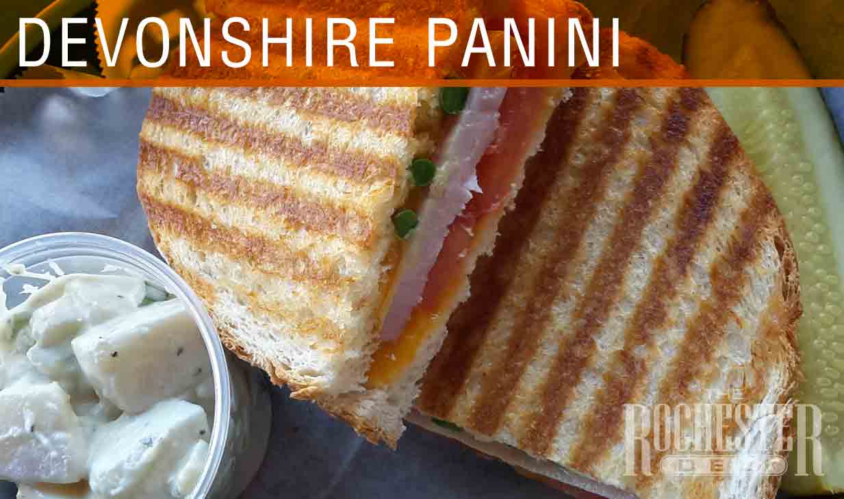 Devonshire Panini