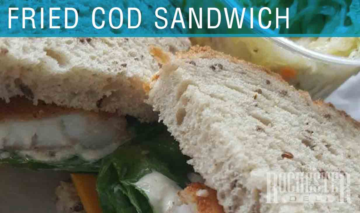 Fried Cod Sandwich