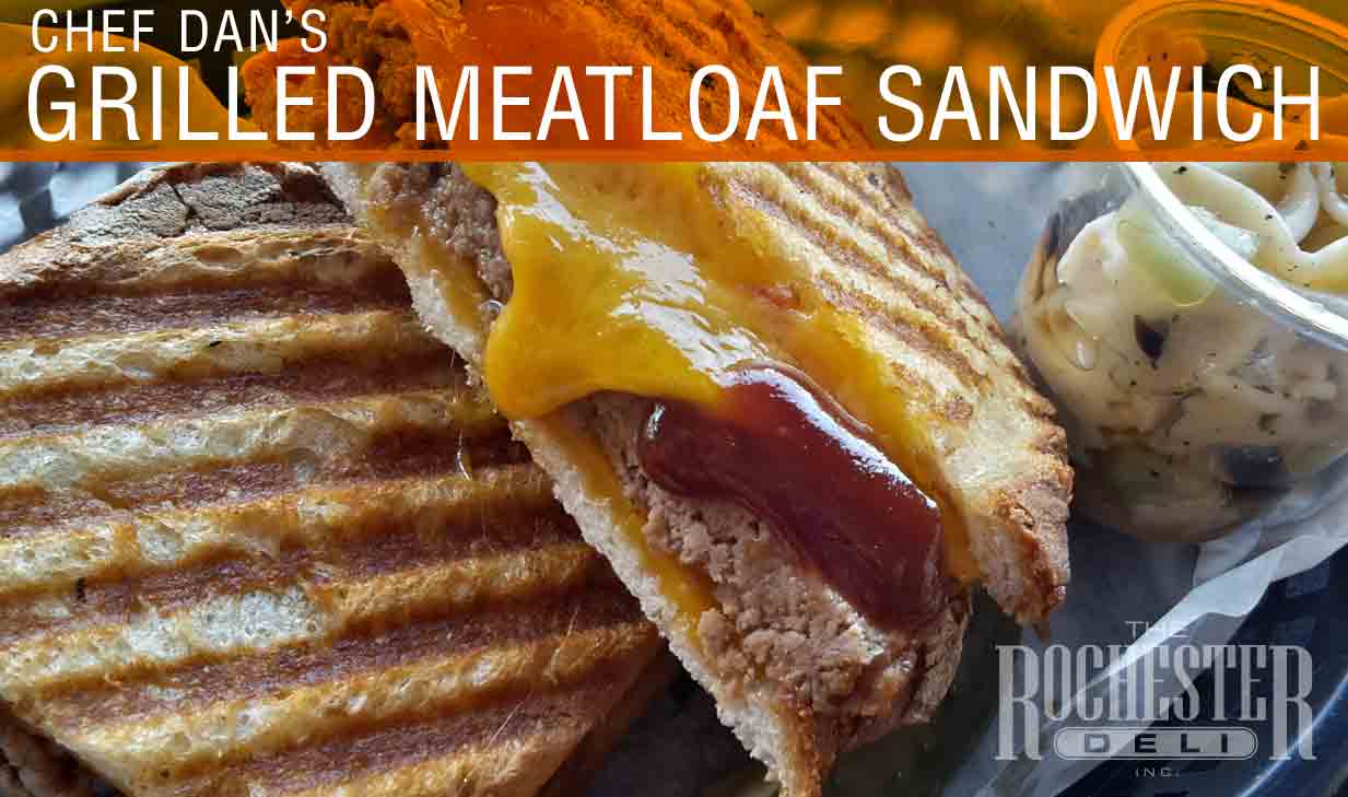 Grilled Meatloaf Sandwich
