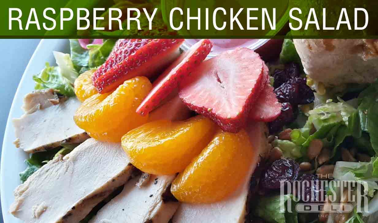 Raspberry Chicken Salad