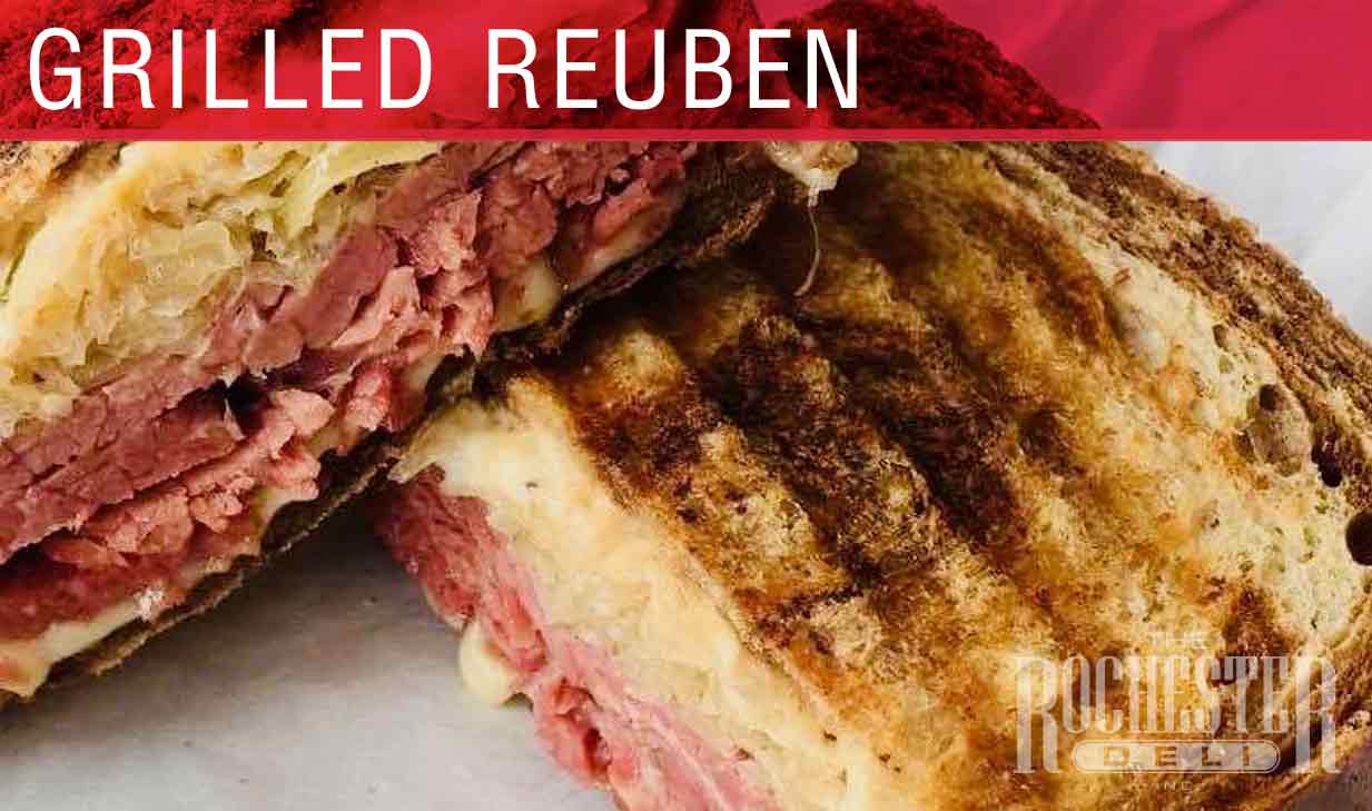 Grilled Reuben