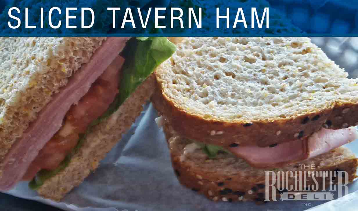 Sliced Tavern Ham