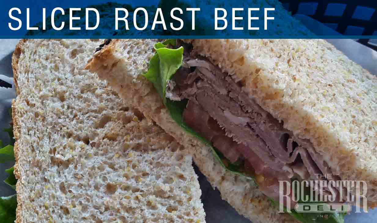 Sliced Roast Beef