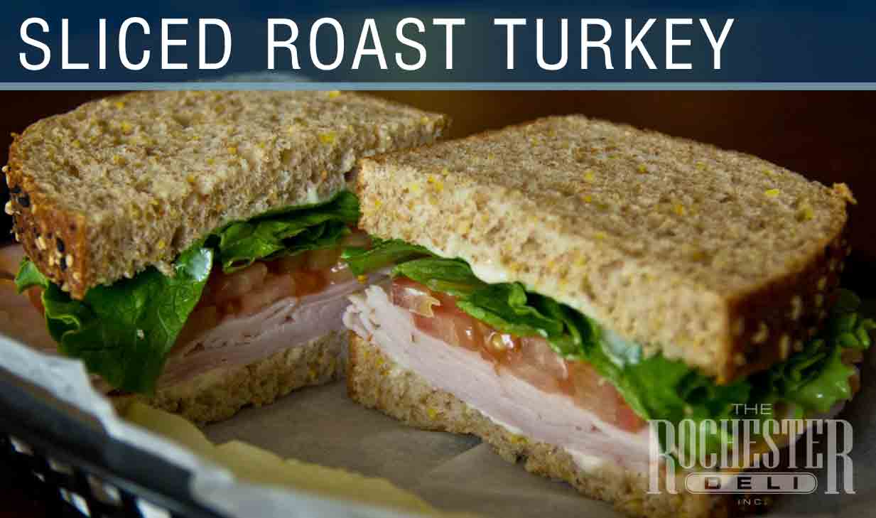 Sliced Roast Turkey