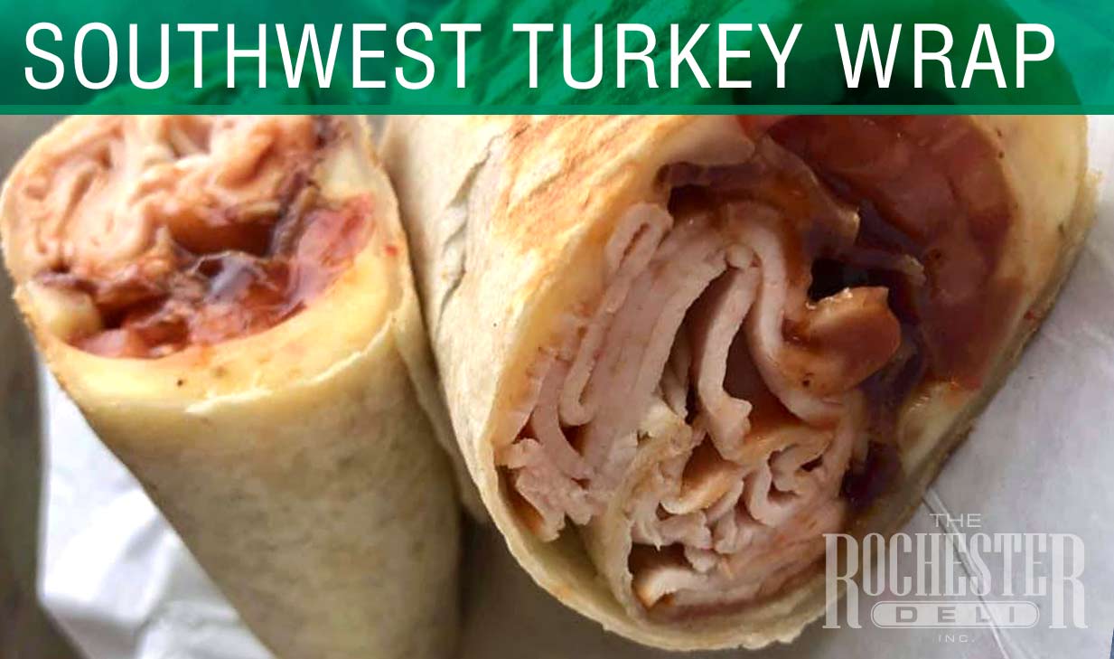 Southwest Turkey Wrap