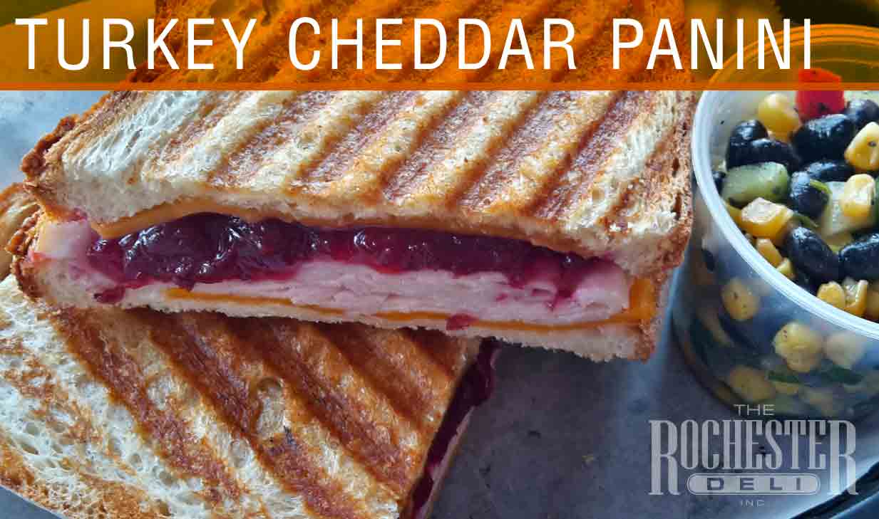 Turkey Cheddar Panini