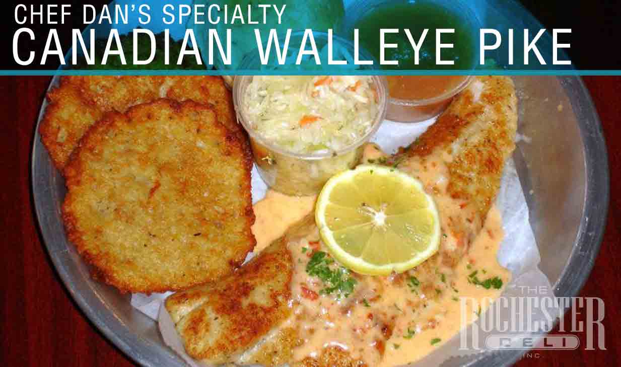 Walleye Dinner