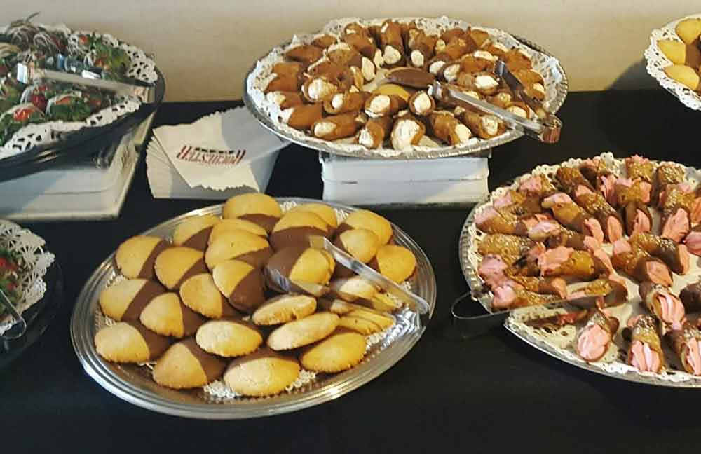 The Rochester Deli Wedding Desserts